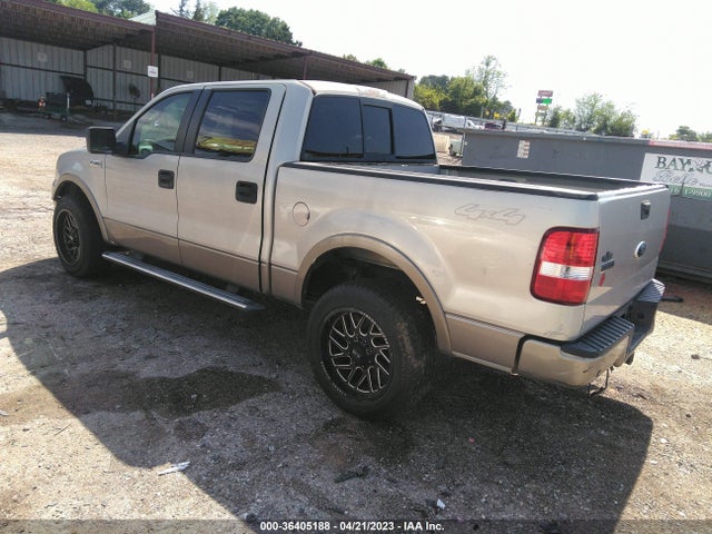 2006 FORD F-150 XLT/FX4/LARIAT/KING RANCH VIN: 1FTPW14586FA60297