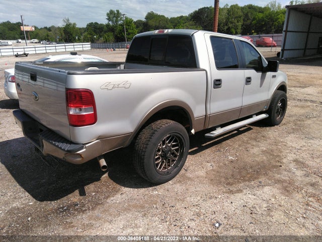 2006 FORD F-150 XLT/FX4/LARIAT/KING RANCH VIN: 1FTPW14586FA60297