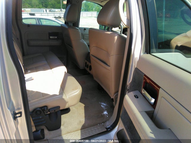 2006 FORD F-150 XLT/FX4/LARIAT/KING RANCH VIN: 1FTPW14586FA60297