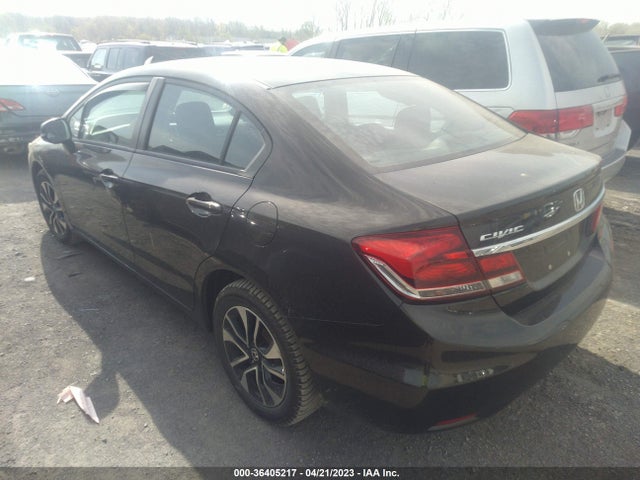 2013 HONDA CIVIC SDN EX VIN: 19XFB2F80DE074545