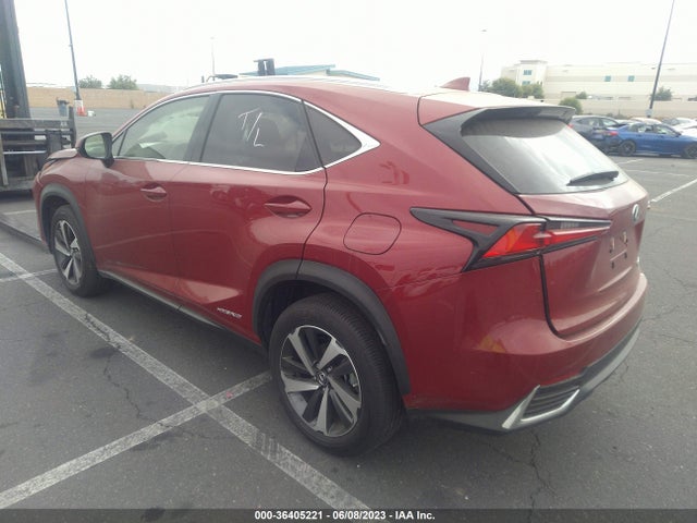 JTJGJRDZ0M2161254 Lexus Nx Nx 300h
