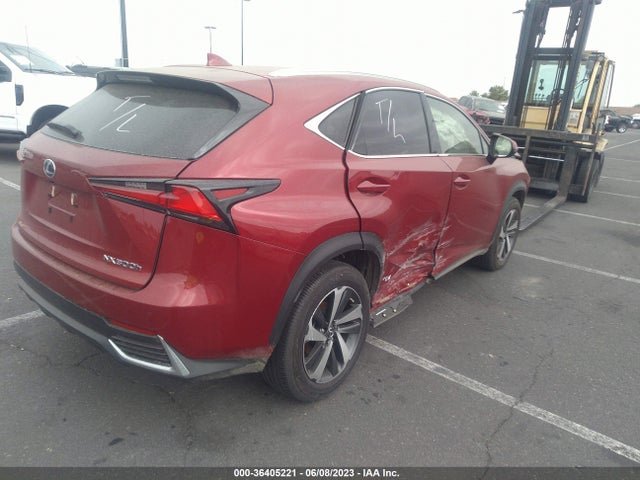 JTJGJRDZ0M2161254 Lexus Nx Nx 300h