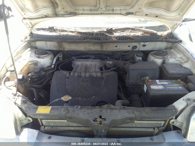 2001 HYUNDAI SANTA FE GLS/LX VIN: KM8SC83DX1U082483