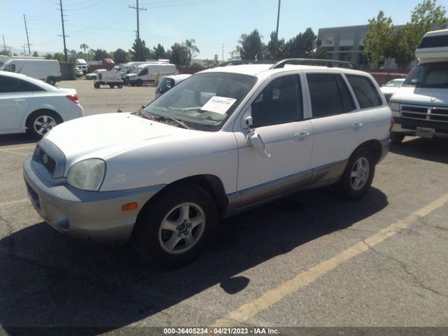 2001 HYUNDAI SANTA FE GLS/LX VIN: KM8SC83DX1U082483