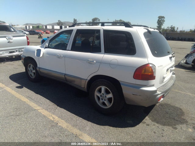 2001 HYUNDAI SANTA FE GLS/LX VIN: KM8SC83DX1U082483
