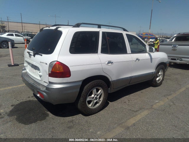 2001 HYUNDAI SANTA FE GLS/LX VIN: KM8SC83DX1U082483
