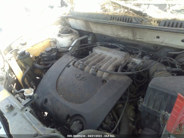 2001 HYUNDAI SANTA FE GLS/LX VIN: KM8SC83DX1U082483