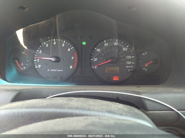 2001 HYUNDAI SANTA FE GLS/LX VIN: KM8SC83DX1U082483