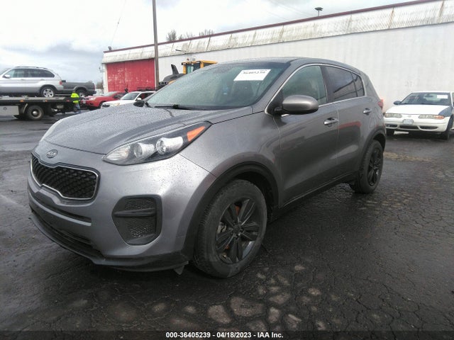 KIA Sportage Lx 2017 KNDPM3AC8H7142581 Image 2