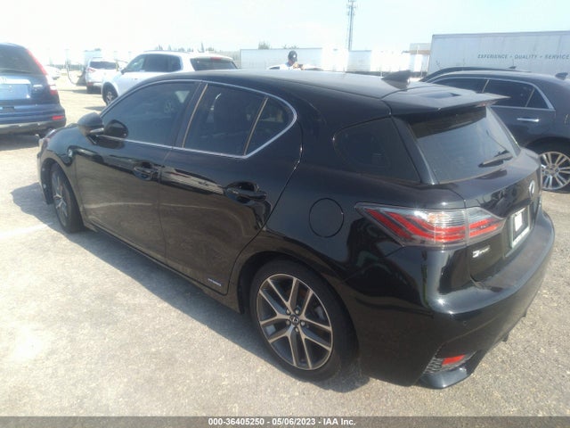 2016 Lexus CT, VIN: JTHKD5BH8G2263122