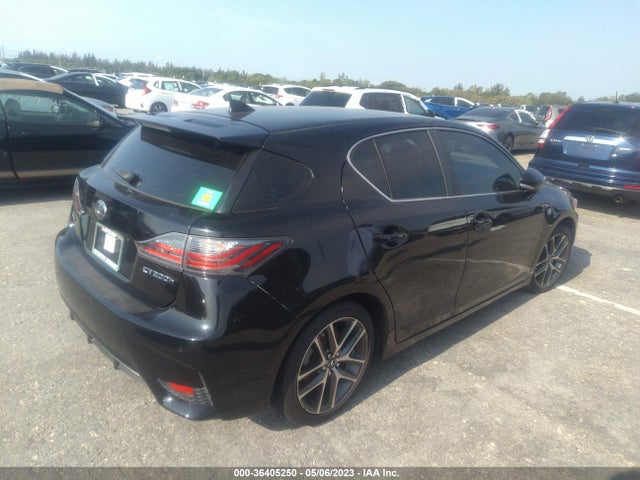 2016 Lexus CT, VIN: JTHKD5BH8G2263122
