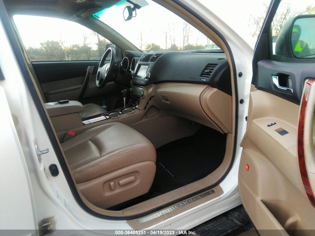 2012 TOYOTA HIGHLANDER LIMITED VIN: 5TDDK3EH2CS106804