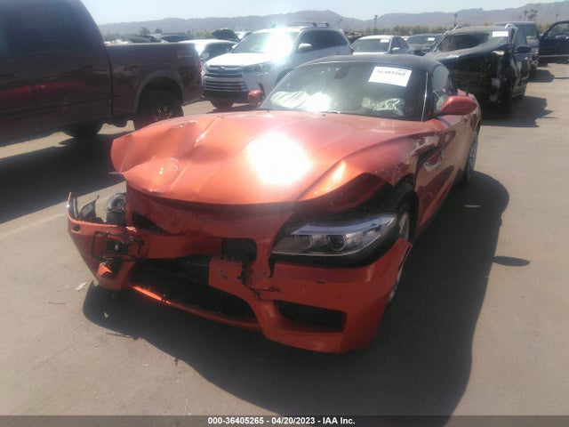 2015 BMW Z4 SDRIVE35I VIN: WBALM7C57FJ799132