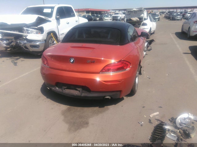 2015 BMW Z4 SDRIVE35I VIN: WBALM7C57FJ799132