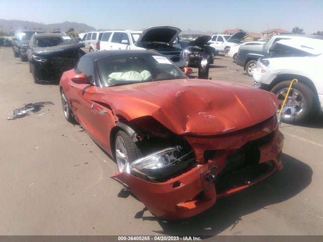 2015 BMW Z4 SDRIVE35I VIN: WBALM7C57FJ799132