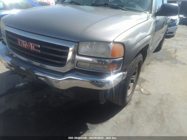 2007 GMC SIERRA 1500 CLASSIC SL VIN: 1GTEC19Z57Z133069