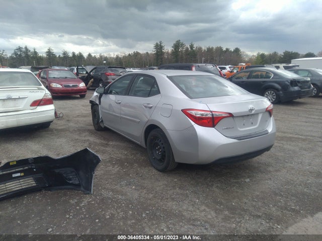 2015 TOYOTA COROLLA LE VIN: 2T1BURHE2FC441192