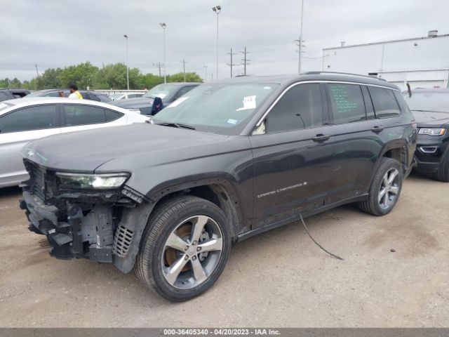 1C4RJKBG7N8512325 Jeep Grand Cherokee L Limited