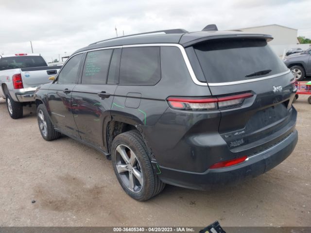 1C4RJKBG7N8512325 Jeep Grand Cherokee L Limited