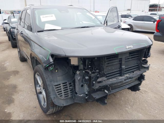 1C4RJKBG7N8512325 Jeep Grand Cherokee L Limited