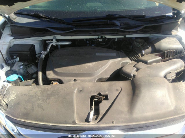 2018 HONDA ODYSSEY ELITE VIN: 5FNRL6H93JB021125