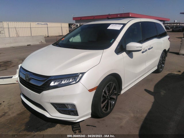 2018 HONDA ODYSSEY ELITE VIN: 5FNRL6H93JB021125