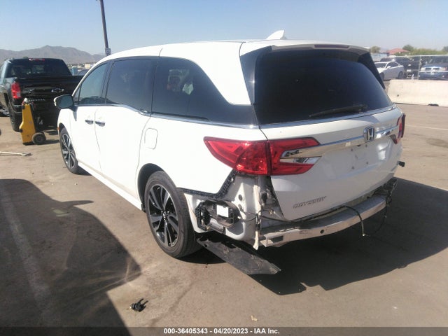 2018 HONDA ODYSSEY ELITE VIN: 5FNRL6H93JB021125