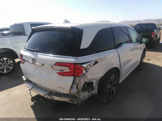 2018 HONDA ODYSSEY ELITE VIN: 5FNRL6H93JB021125