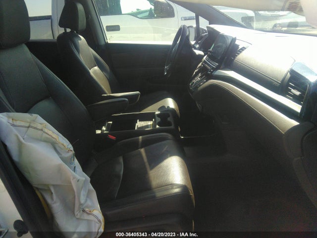 2018 HONDA ODYSSEY ELITE VIN: 5FNRL6H93JB021125