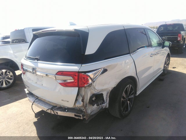 2018 HONDA ODYSSEY ELITE VIN: 5FNRL6H93JB021125