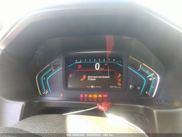 2018 HONDA ODYSSEY ELITE VIN: 5FNRL6H93JB021125