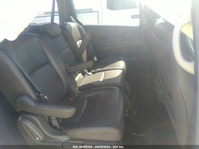 2018 HONDA ODYSSEY ELITE VIN: 5FNRL6H93JB021125