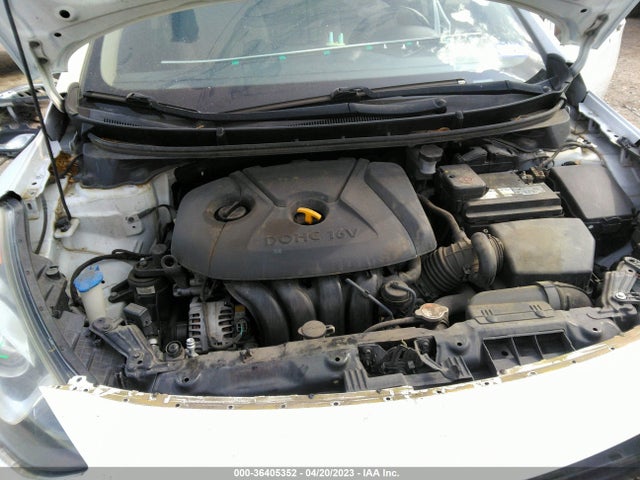 2013 HYUNDAI ELANTRA GT VIN: KMHD35LE2DU037431