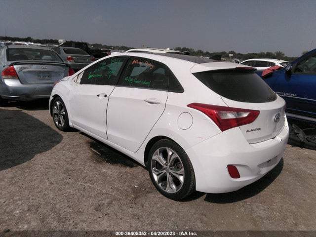 2013 HYUNDAI ELANTRA GT VIN: KMHD35LE2DU037431