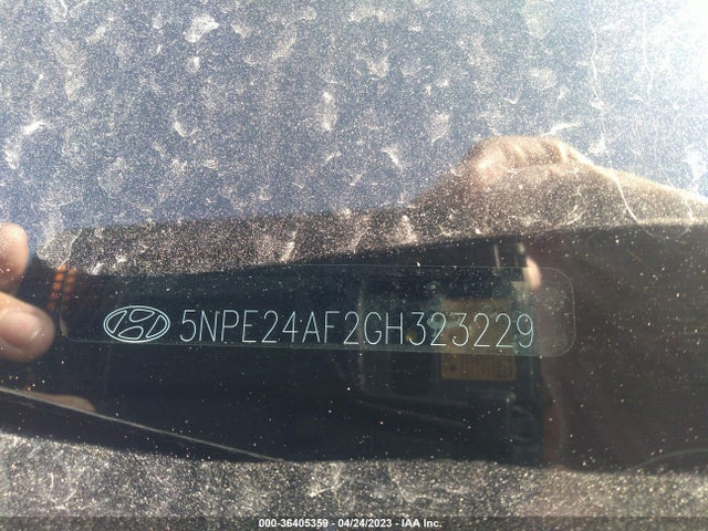 Hyundai Sonata 2.4l Se 2016 5NPE24AF2GH323229 Image 10
