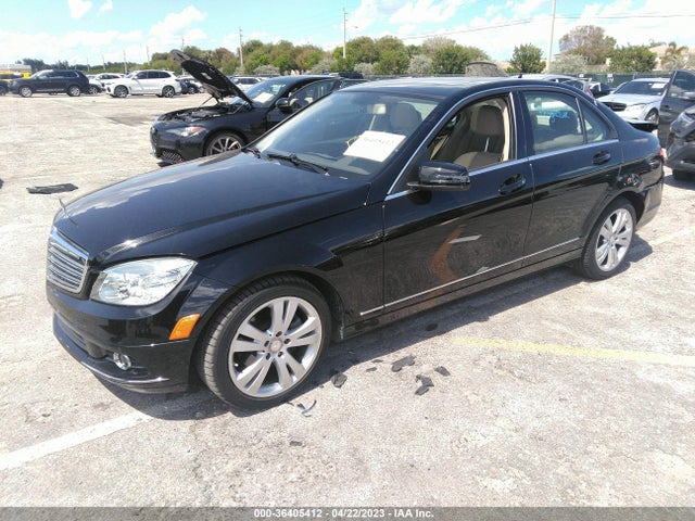 2011 MERCEDES-BENZ C-CLASS C 300 VIN: WDDGF5EBXBA468955