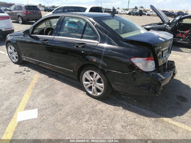2011 MERCEDES-BENZ C-CLASS C 300 VIN: WDDGF5EBXBA468955