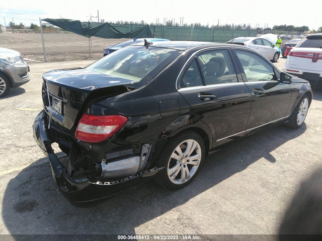 2011 MERCEDES-BENZ C-CLASS C 300 VIN: WDDGF5EBXBA468955