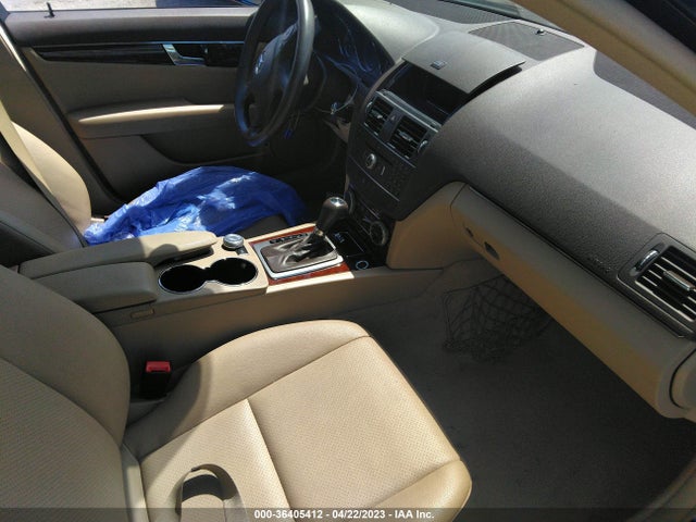 2011 MERCEDES-BENZ C-CLASS C 300 VIN: WDDGF5EBXBA468955