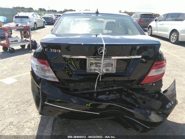 2011 MERCEDES-BENZ C-CLASS C 300 VIN: WDDGF5EBXBA468955