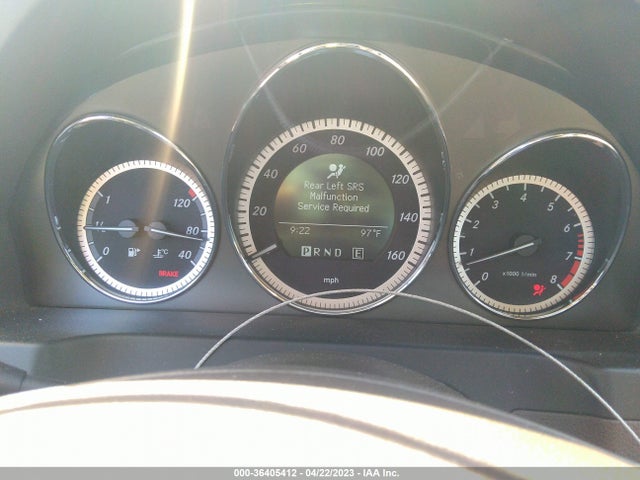 2011 MERCEDES-BENZ C-CLASS C 300 VIN: WDDGF5EBXBA468955