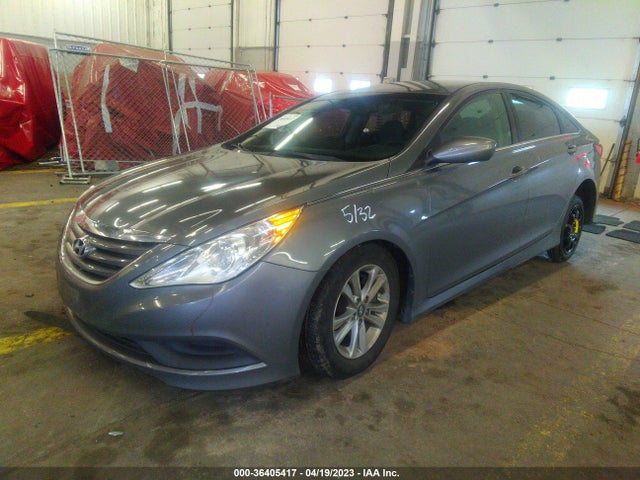 Hyundai SONATA GLS 2014 5NPEB4AC1EH843568 Image 2