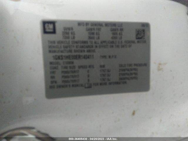 1GKS1HE00ER140411 GMC Yukon Xl Sle