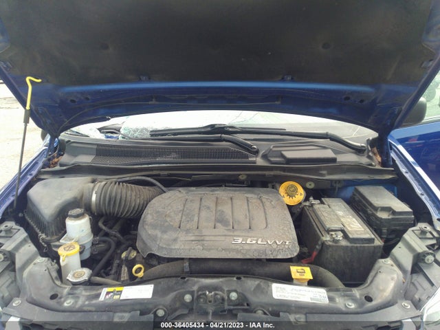 Dodge Grand Caravan Se 2018 2C4RDGBG1JR304444 Image 10