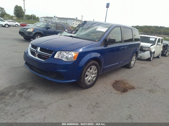 Dodge Grand Caravan Se 2018 2C4RDGBG1JR304444 Image 2