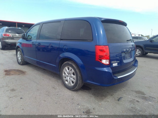 Dodge Grand Caravan Se 2018 2C4RDGBG1JR304444 Image 3