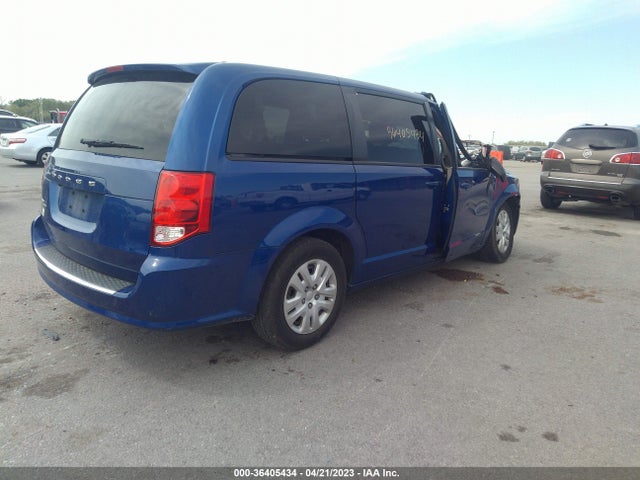 Dodge Grand Caravan Se 2018 2C4RDGBG1JR304444 Image 4
