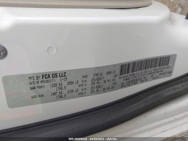 2C4RDGBG5KR637182 Dodge Grand Caravan Se