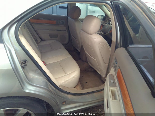 2008 LINCOLN MKZ VIN: 3LNHM26T98R665264