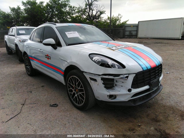 2018 PORSCHE MACAN VIN: WP1AA2A52JLB01482